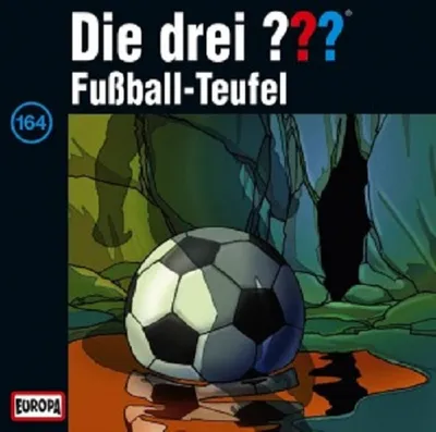Produktbild von Die Drei ???-164/Fußball-Teufel