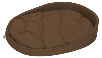 Produktbild von Hundekissen 3-in-1, Braun, 60 x 40 cm, für Hunde und Katzen