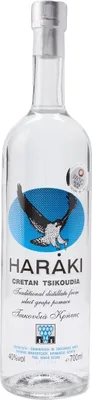 Produktbild von Raki von Kreta Haraki 40% 0,7l Patsakis