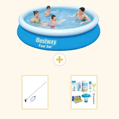 Obrázek produktu pro Bestway Fast Set, kruhový bazén - 366 x 76 cm - 3dílný, model S22655
