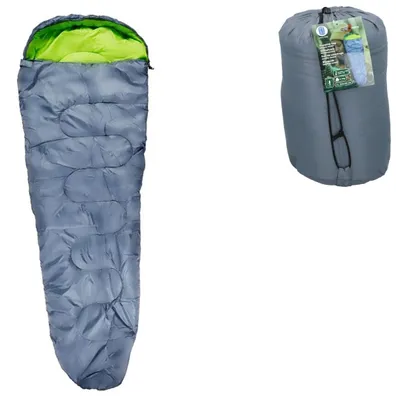 Produktbild von Schlafsack "Camp Active", Grau, 210 cm
