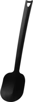 Produktbild von Wok-Einweglöffel, Kunststoff-Küchenutensil, Löffel für geschmorte Pfannen und Töpfe (Farbe: Schwarz), Stückzahl: 1