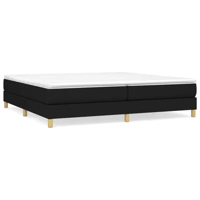 Immagine prodotto di vidaXL Struttura letto a molle insacchettate nera 200x200 cm in tessuto