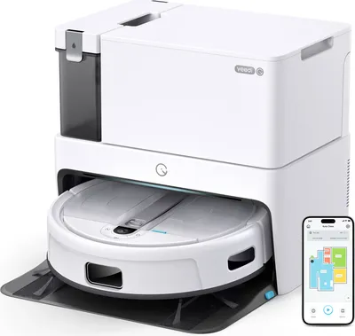Zdjęcie produktu dla yeedi Cube robot odkurzający sprzątający funkcja wycierania 5100Pa 5200mAh