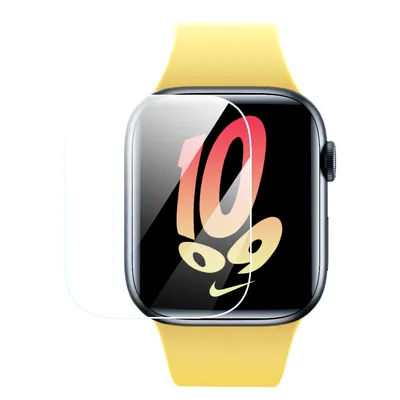 Obrázok produktu pre Baseus Set 2x ochranná fólia pre Apple Watch 7/8 45Mm Transparent