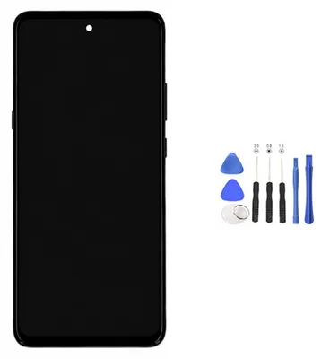 Produktbild von Für Motorola Moto G 5G XT2113 LCD Display mit Rahmen Bildschirm Touchscreen