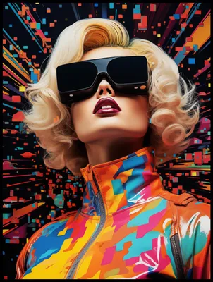 Obrázok produktu pre Plagát Retro Futurism 75 x 100 cm