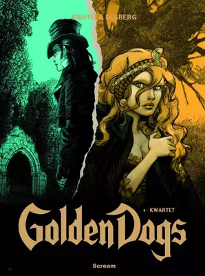 Image de ISBN Golden Dogs Tom 4 Kwartet, Polski, Twarda okładka, 56 stron(y)