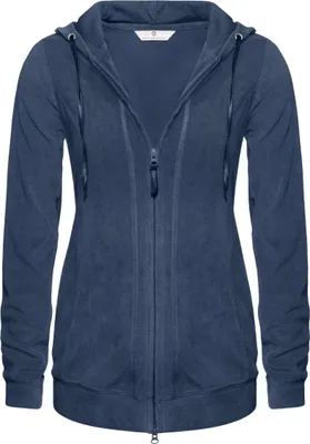 Immagine prodotto di Felpa con cappuccio premaman blu navy da donna Bellybutton