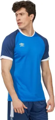 Produktbild von Umbro Mascardi Kurzarm-t-shirt Blau L Mann Blau L