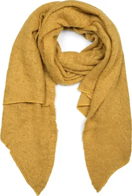 Produktbild von styleBREAKER Damen Schal aus weicher Viskose | einfarbiger Webschal in asymmetrischer Form | große Stola für Herbst und Winter Looks