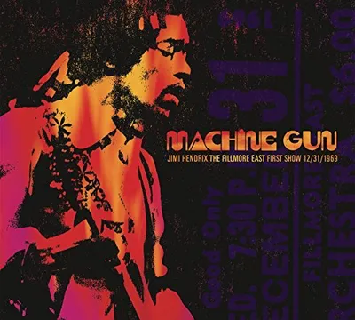 Produktbild von Hendrix,Jimi-Machine Gun Jimi Hendrix The Fillmore