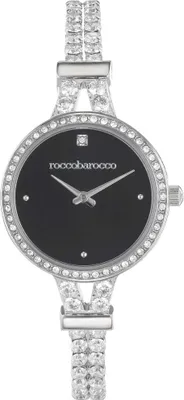 Zdjęcie produktu dla Tylko czas RoccoBarocco Silver Collection Glow - kobieta