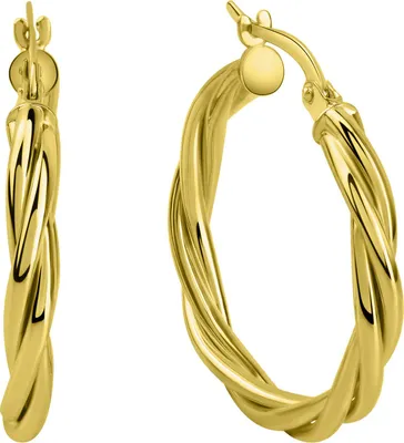 Produktbild von Fascination by Ellen K. Creolen 585/- Gold 2,6cm gelb ohne 324310368-1