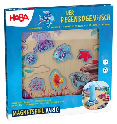 Immagine prodotto di HABA, gioco magnetico Vario, "Il Pesce Arcobaleno"
