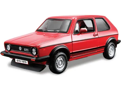 Obrázek produktu pro Model auta - VW Golf 1 GTI - Rok 1979
