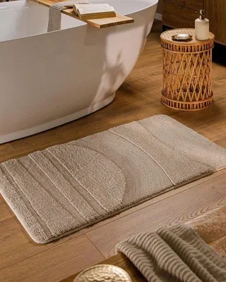 Immagine prodotto di Piastrelle per pavimento del bagno, rivestimento bagno, effetto lucido, 60 x 100 cm, color sabbia
