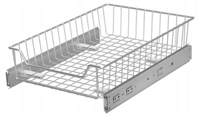 Produktbild von Nomet Küchenschublade Silber Vollauszug Breite 50 cm