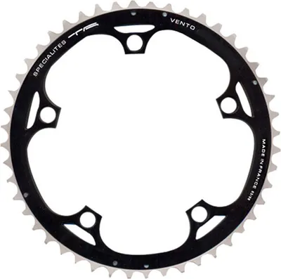 Produktbild von TA Kettenblatt Vento, 48 schwarz, Ø 135 außen 9/10-f