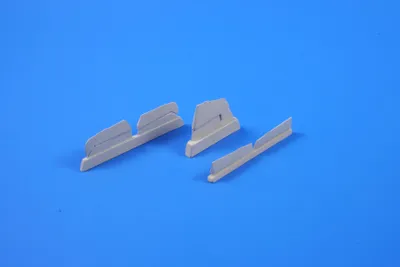 Produktbild von CMK Messerschmitt BF 109K Control surf. set 1:48