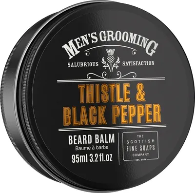 Produktbild von Scottish Fine Soaps Bartbalsam Thistle & Black Pepper 95ml