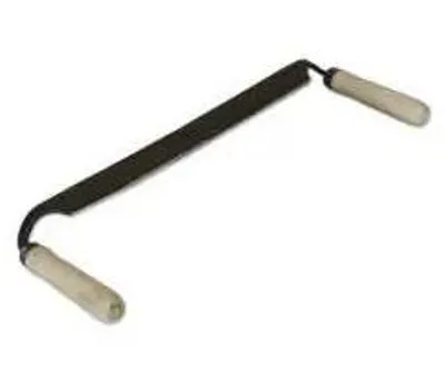 Obrázek produktu pro Nůž na odstraňování kůry stromů - ruční hoblovka na dřevo - kovaná čepel o délce 30 cm - nástroj pro odstraňování hrubé kůry