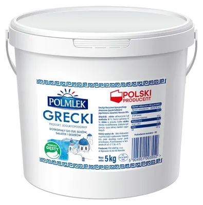Produktbild von Griechischer Joghurt 5kg - Polmlek