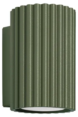 Immagine prodotto di Lampada da parete KARBON 10 verde oliva 1xGU10 10W alluminio 10x8.5x6.5cm Sollux Lighting
