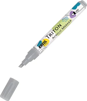 Produktbild von KREUL 17849, 1 Stück(e), Grau, Meißel, Grau, Weiß, Neutral Gray, Rund