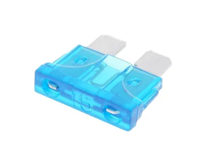 Immagine prodotto di Fusibile Fusibile a spina piatta 19,2 mm 15A blu