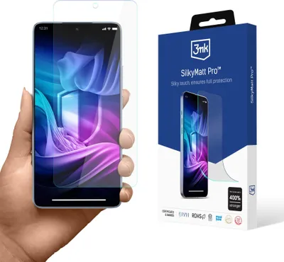 Produktbild von 3mk Display Schutzfolie Self-Heal Silky Matt Pro für Xiaomi 14T / 14T Pro Self-Heal