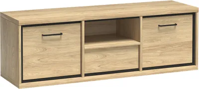 Produktbild von MINIO go for it, TV-Schränke 139 cm COMO 12 Natural Hikora Farbe