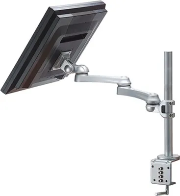 Produktbild von ROLINE LCD-Arm Trägerstange, 4 Gelenke, Tischmontage, bis 10 kg