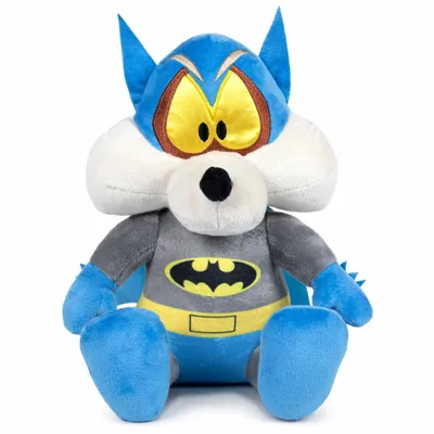 Produktbild von Play By Play Batman Coyote 100-jähriges Jubiläum Warner Bros Teddy 27 Cm Blau Blau One Size