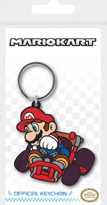Obrázok produktu pre Nintendo - Prívesok na kľúče - Mario Kart - Drift
