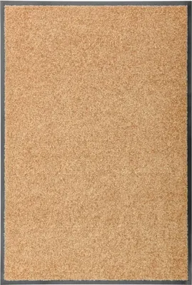 Obrázek produktu pro Rohožka pratelná krémová 60 x 90 cm