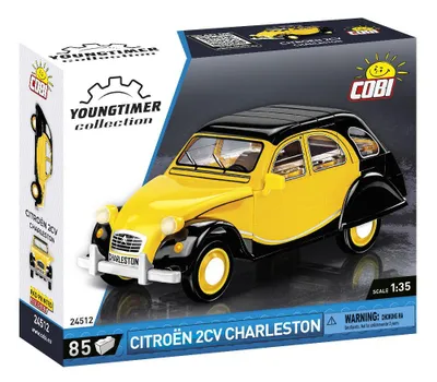 Productafbeelding van Cobi 24512 - Constructiespeelgoed - Citroën 2CV Charleston 1980