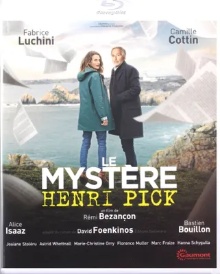 Produktbild von Der geheime Roman des Monsieur Pick (nur Originalversion) [BLU-RAY]