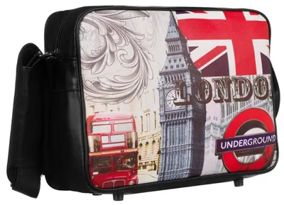 Obrázek produktu pro Loren dámská crossbody taška z multicolor A4 36,5 cm