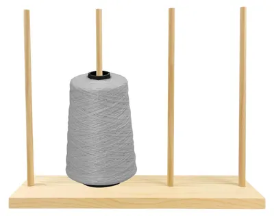 Produktbild von Elzusha – Holzhakenleiste für Bastelorganizer