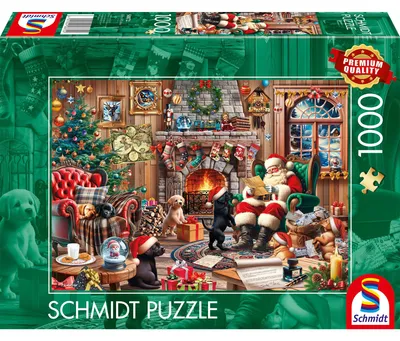 Zdjęcie produktu dla Schmidt Spiele 58872, 1000 szt., Boże Narodzenie, 12 lat(a)