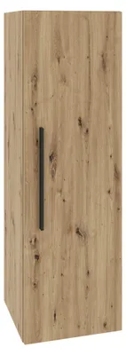 Image de Étagère modulable haaus, 1 porte, chêne artisanal, 30 x 30 x 95 cm