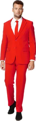 Produktbild von Opposuits Red Devil-Herrenanzug Rot