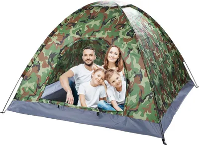 Obrázek produktu pro Verk 14419 Stan pro 3 osoby maskáč