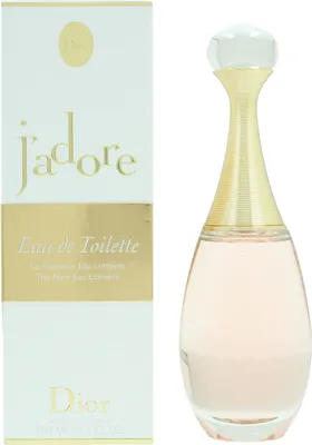 Produktbild von Dior J'Adore, Frauen, 100 ml, Nicht nachfüllbare Flasche, Orange, Neroli, Rose