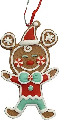 Produktbild von Deko Hänger LEBKUCHEN MICKEY Disney Collection Christmas Ornament Figur von Christmas Inspirations