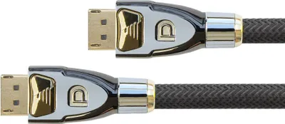 Image de Câble de connexion DisplayPort 1.2, 4K2K / UHD, connecteur incl