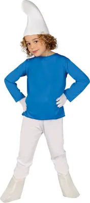 Produktbild von Zwergenmärchen Karnevalskostüm Blau Kinder Fantasy Abenteuer Fasching Rollenspiel Buchtag Märchenhafte Magie Kreative Welt Fantasievolle Feen, Größe: 98/104 Farbe: Blau