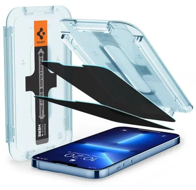 Produktbild von Spigen AGL03378, Apple, iPhone 13 Pro Max, Transparent, 2 Stück(e)