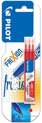 Obrázek produktu pro Pilot rollerová náplň Frixion náhradní náplň 3 kusy červená